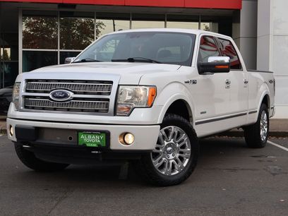 Used 2012 Ford F150 Platinum
