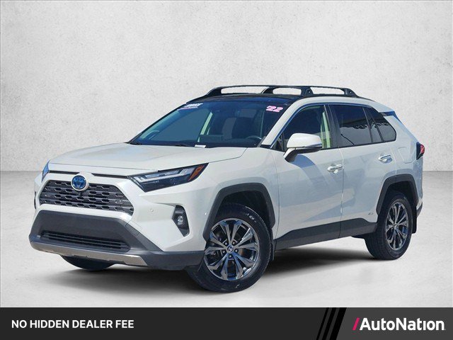 Used 2022 Toyota RAV4 Limited AWD/4WD image 1