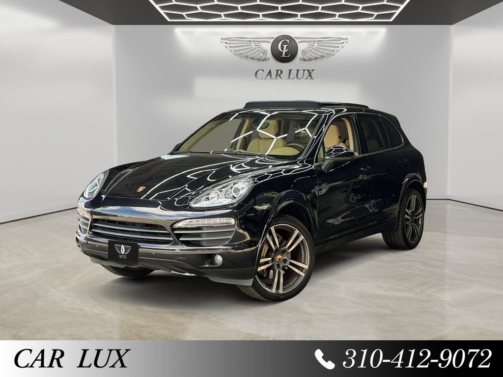 Used 2013 Porsche Cayenne S AWD/4WD image 1