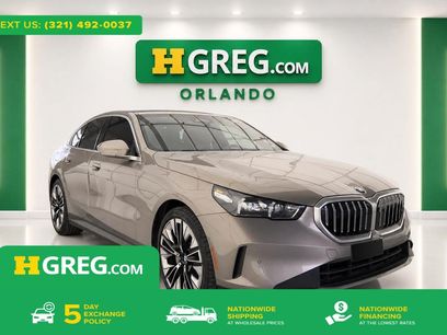 Used 2024 BMW 530i w/ Premium Package