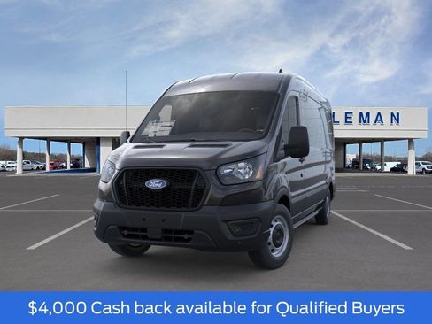 New 2026 Ford Transit 150 148 Medium Roof w/ Load Area Protection Package RWD image 2