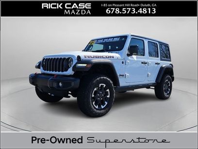 Used 2025 Jeep Wrangler Unlimited Rubicon