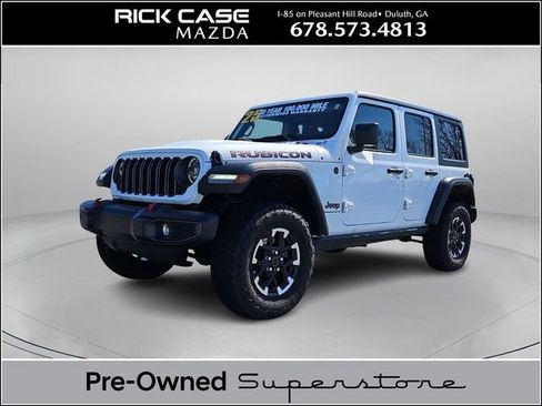 Used 2025 Jeep Wrangler Unlimited Rubicon image 1