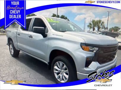 Used 2022 Chevrolet Silverado 1500 Custom