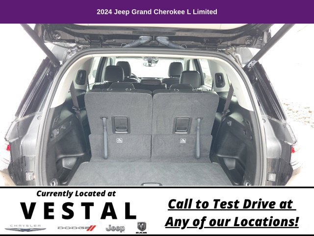 Used 2024 Jeep Grand Cherokee L Limited AWD/4WD image 8