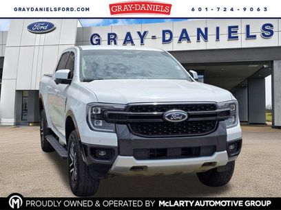 Certified 2024 Ford Ranger Lariat w/ FX4 Off-Road Package