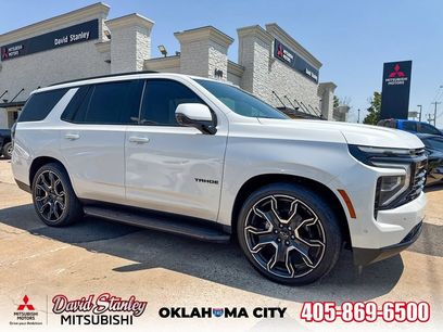 Used 2025 Chevrolet Tahoe RST w/ RST Capability Package