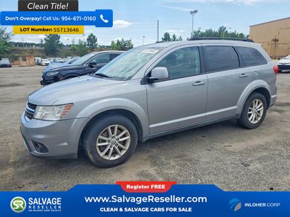 Used 2017 Dodge Journey SXT w/ Comfort/Convenience Group