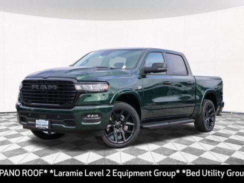 New 2026 RAM 1500 Laramie w/ Night Edition AWD/4WD image 2