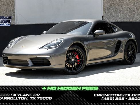 Used 2019 Porsche 718 Cayman S RWD image 1
