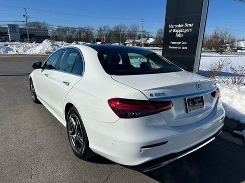 Certified 2023 Mercedes-Benz E 350 4MATIC Sedan image 3
