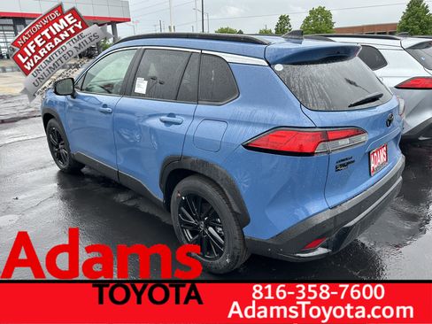 New 2026 Toyota Corolla Cross AWD Hybrid image 3
