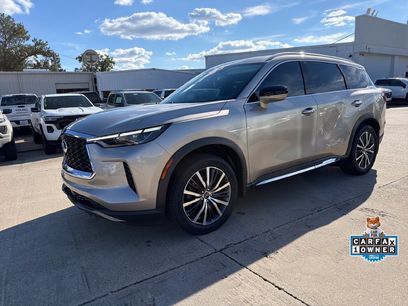 Used 2023 INFINITI QX60 Sensory w/ Cargo Package