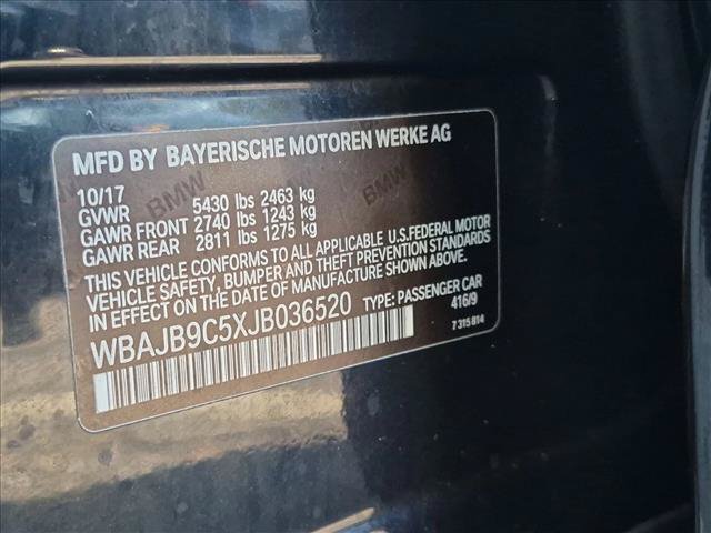 Used 2018 BMW M550i xDrive AWD/4WD image 15