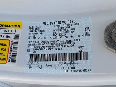 New 2025 Ford Bronco Sport Big Bend image 13