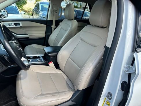 Used 2021 Ford Explorer Limited w/ Hybrid Equipment Group 310A image 22