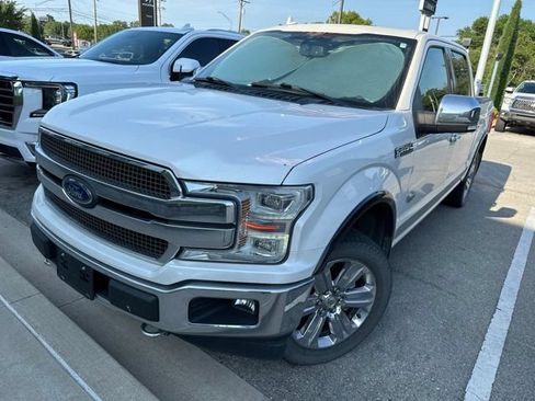 Used 2018 Ford F150 King Ranch w/ Equipment Group 601A Luxury AWD/4WD image 2