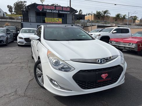 Used 2015 Hyundai Sonata Limited w/ Option Group 02 image 2