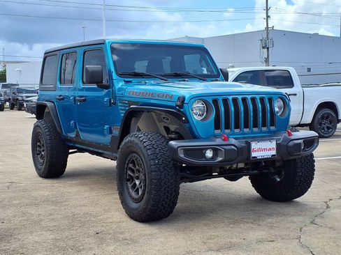 Used 2020 Jeep Wrangler Unlimited Rubicon AWD/4WD image 2