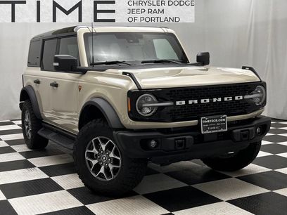 Used 2025 Ford Bronco Badlands