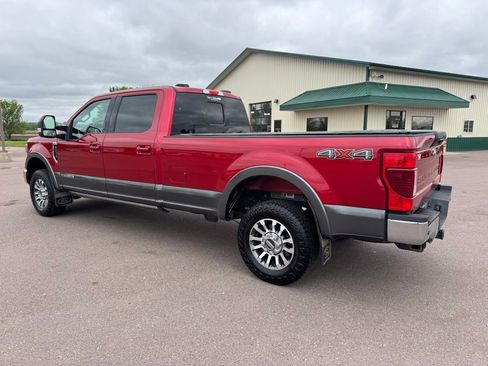 Used 2020 Ford F250 Lariat w/ Lariat Ultimate Package AWD/4WD image 3