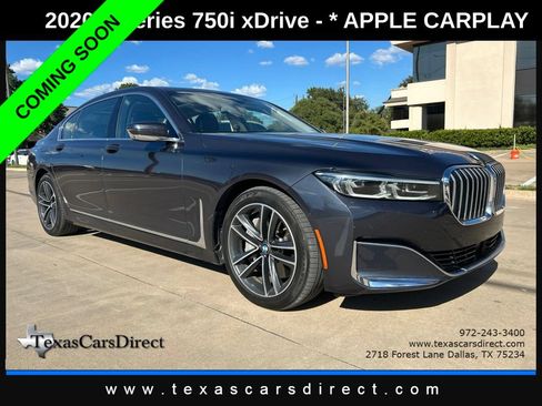 Used 2020 BMW 750i xDrive AWD/4WD image 3