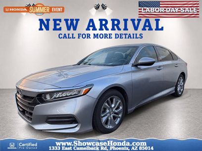 Certified 2018 Honda Accord LX