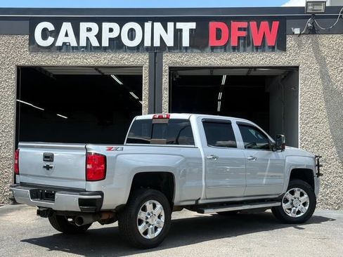 Used 2018 Chevrolet Silverado 3500 LTZ w/ Duramax Plus Package AWD/4WD image 11