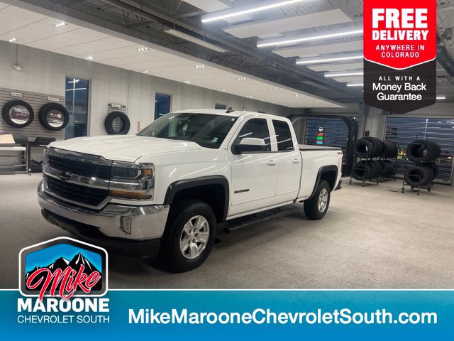 Used 2017 Chevrolet Silverado 1500 LT w/ All Star Edition AWD/4WD image 1