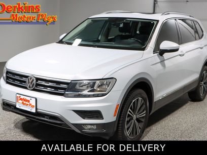 Used 2019 Volkswagen Tiguan SEL w/ 3rd Row Seat Package