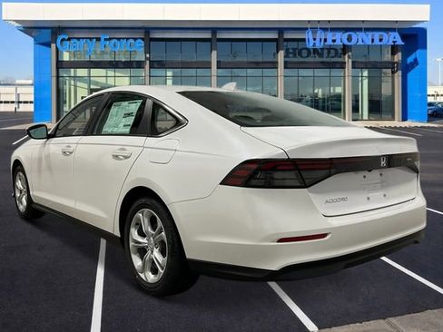 New 2025 Honda Accord LX image 3