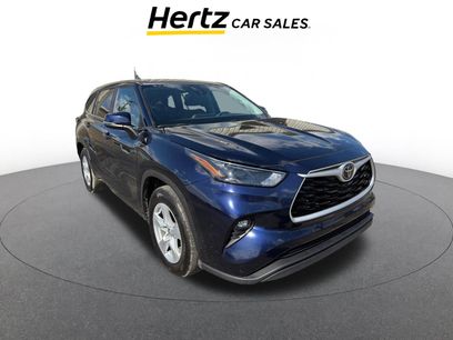 Used 2025 Toyota Highlander LE