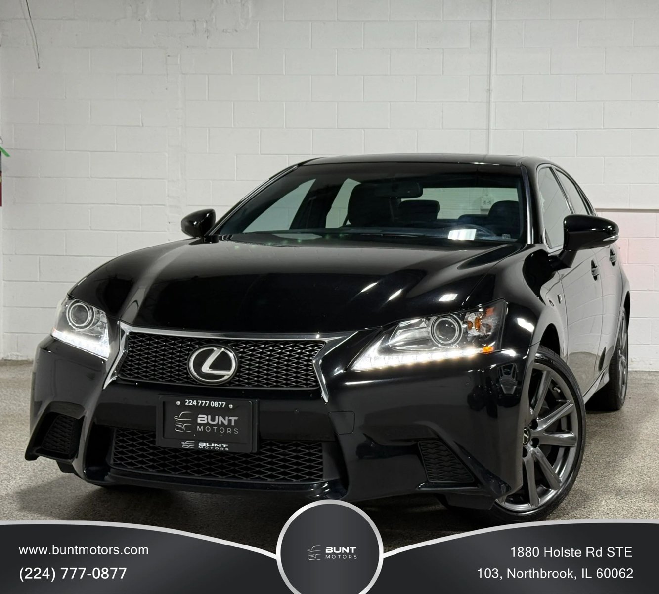 Used 2015 Lexus GS 350 AWD w/ F Sport Package image 1