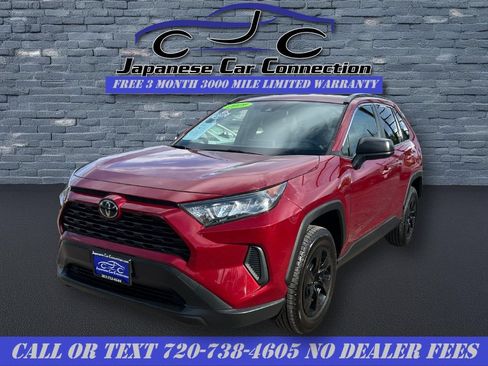 Used 2019 Toyota RAV4 LE w/ All Weather Liner Package AWD/4WD image 3