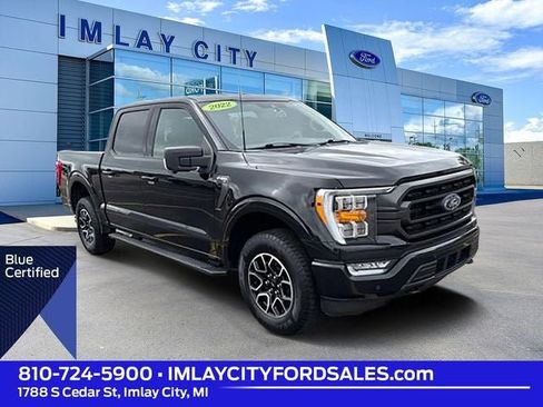 Used 2022 Ford F150 XLT w/ Equipment Group 302A High AWD/4WD image 1