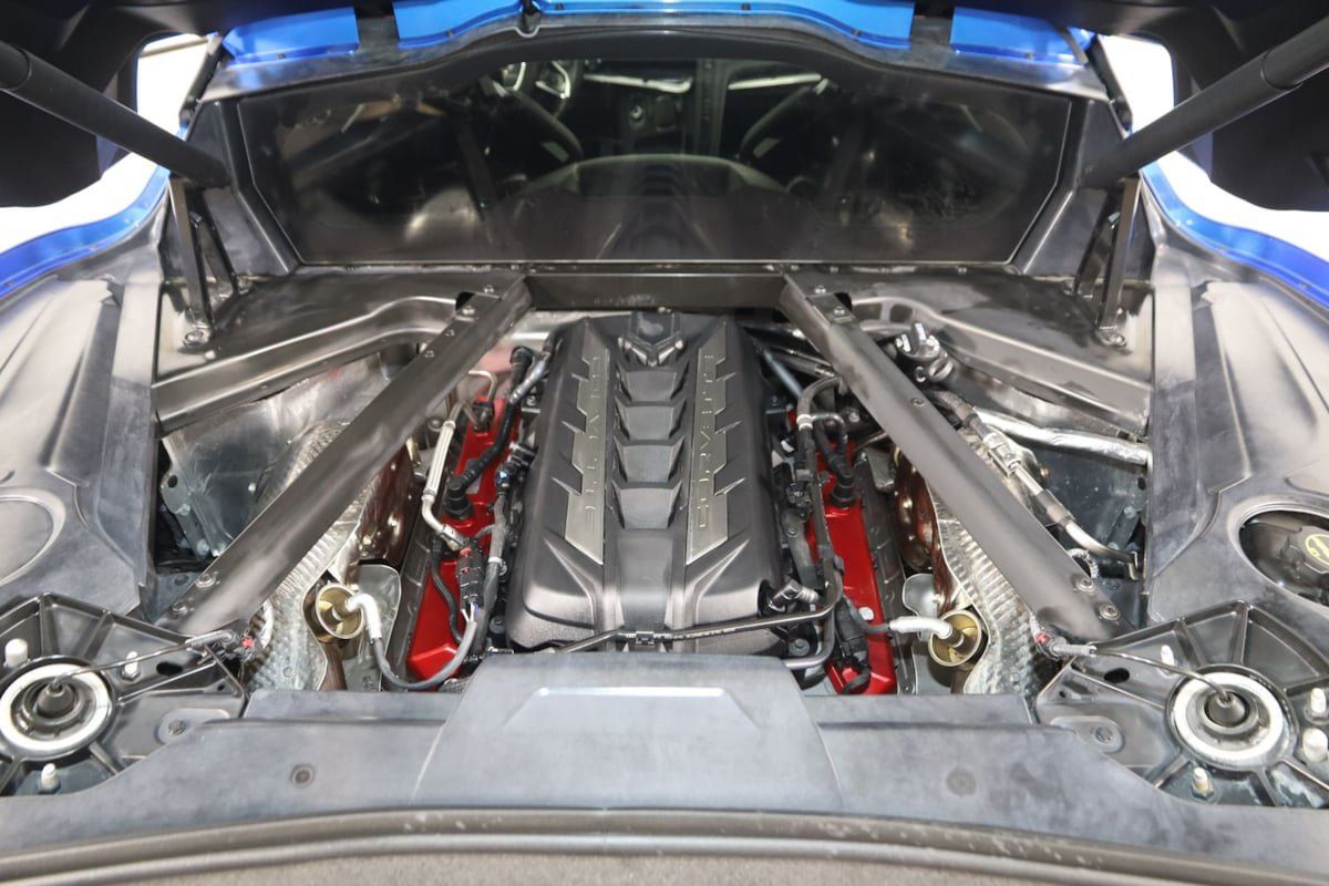 Used 2024 Chevrolet Corvette Stingray Preferred Cpe w/ 2LT RWD image 60