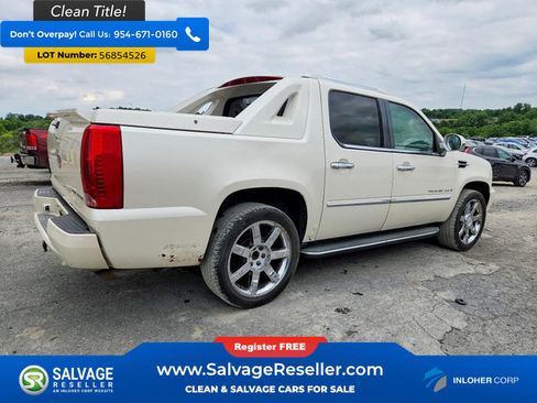 Used 2008 Cadillac Escalade EXT AWD/4WD image 4