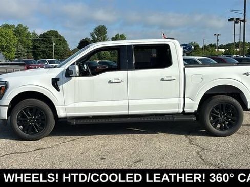 New 2026 Ford F150 Lariat w/ Equipment Group 502A High AWD/4WD image 4