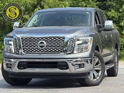 Used 2018 Nissan Titan SL w/ Chrome Package