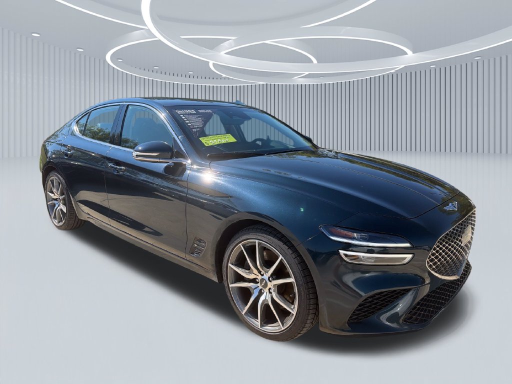 Used 2022 Genesis G70 3.3T RWD 360° Tour