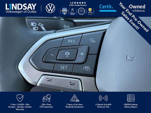 Certified 2022 Volkswagen Tiguan S w/ IQ.Drive Package image 22