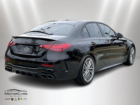 Used 2024 Mercedes-Benz C 63 AMG S image 12