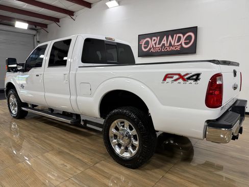 Used 2015 Ford F250 Lariat w/ Lariat Ultimate Package AWD/4WD image 9