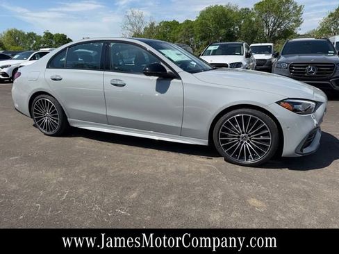 New 2026 Mercedes-Benz C 300 4MATIC Sedan image 5