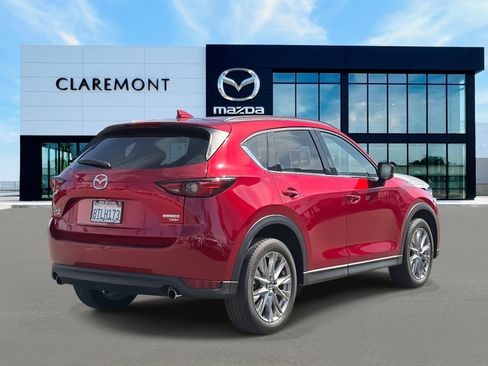 Used 2021 MAZDA CX-5 Grand Touring Reserve image 5
