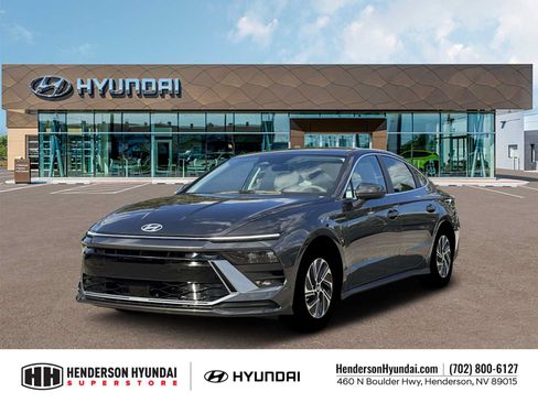 New 2026 Hyundai Sonata Blue FWD image 1