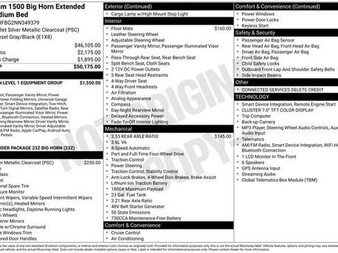 Used 2022 RAM 1500 Big Horn AWD/4WD image 3
