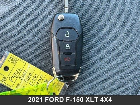 Used 2021 Ford F150 XLT image 27