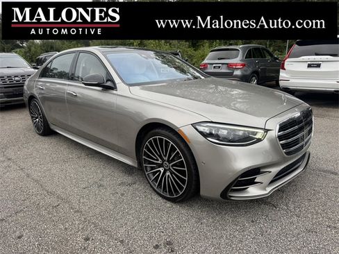 Used 2023 Mercedes-Benz S 580 4MATIC Sedan image 1