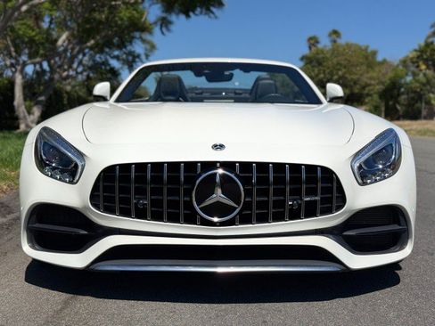 Used 2018 Mercedes-Benz AMG GT Roadster w/ Lane Tracking Package image 15